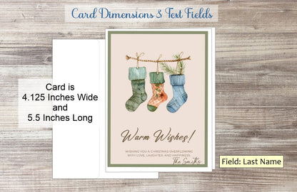 Warm Wishes Card (#260117ASV)