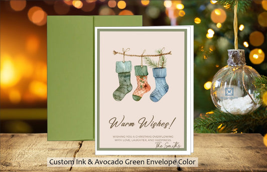 Warm Wishes Card (#260117ASV)