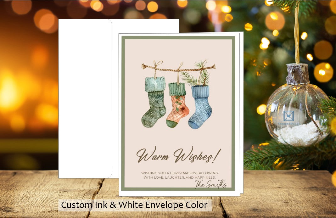 Warm Wishes Card (#260117ASV)