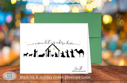 O Come Let Us Card (#260130AS)