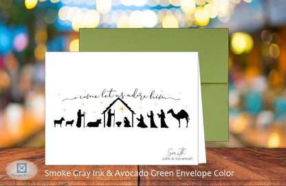 O Come Let Us Card (#260130AS)