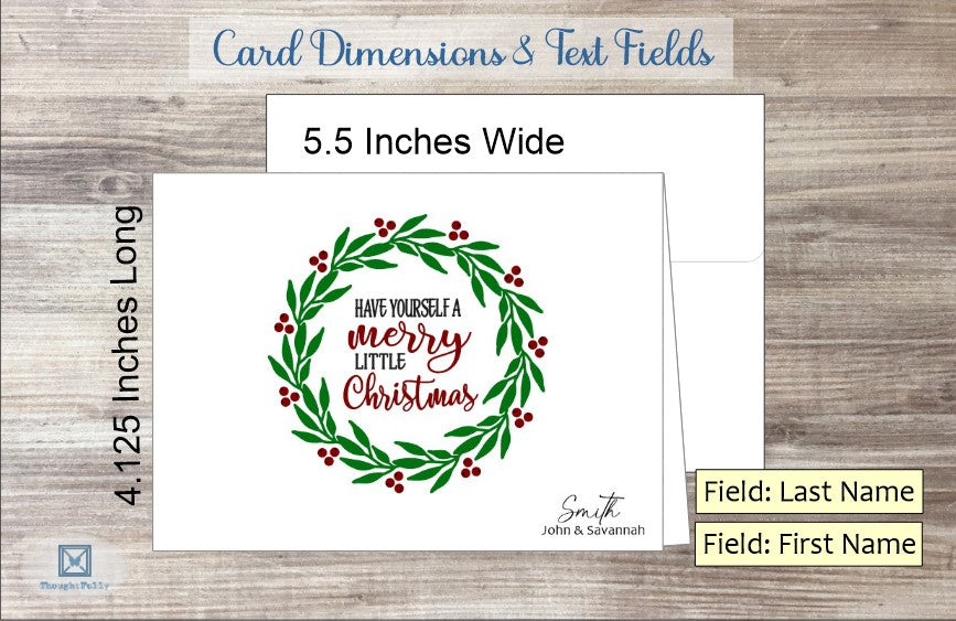 Have Yourself a Merry Card (#260131AS)