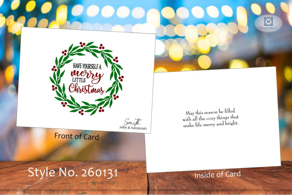 Have Yourself a Merry Card (#260131AS)