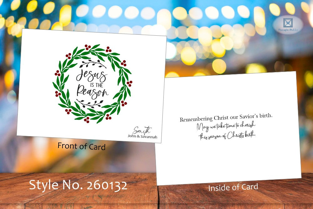 Jesus is the Reason Card (#260132AS)