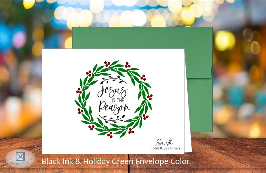 Jesus is the Reason Card (#260132AS)