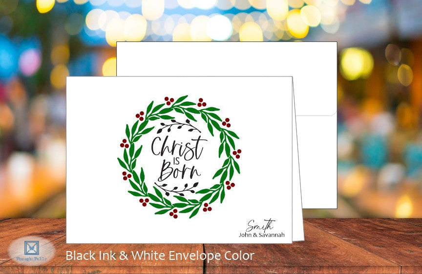 Christ is Born Card (#260133AS)