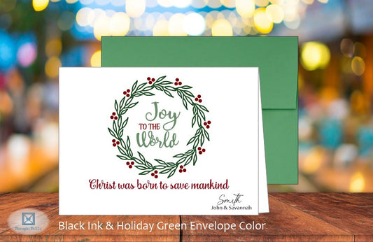 Joy to the World Card (#260138AS)