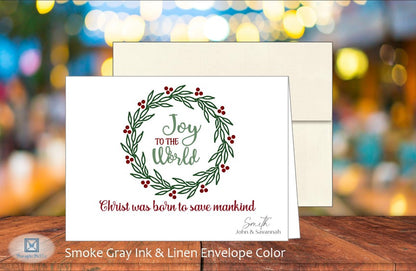 Joy to the World Card (#260138AS)