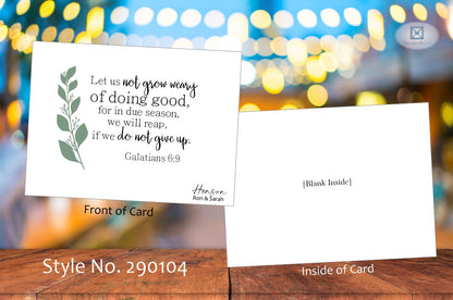 Christian 5 Bundle - Pick 10 Cards (#230122BD)