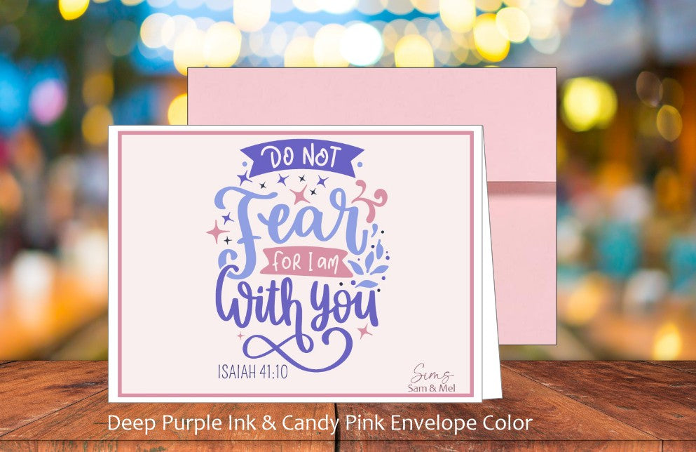 Do Not Fear Card - Is. 41:10 (#290109AS)