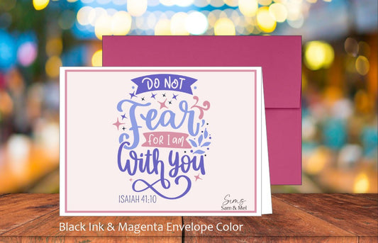 Do Not Fear Card - Is. 41:10 (#290109AM1)