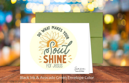 Soul Shine Card (#290110AS)