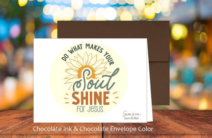 Soul Shine Card (#290110AS)