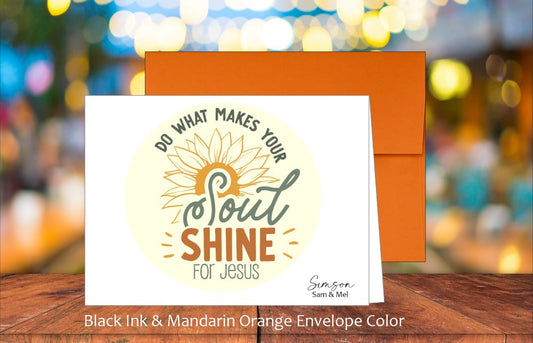 Soul Shine Card (#290110AM1)