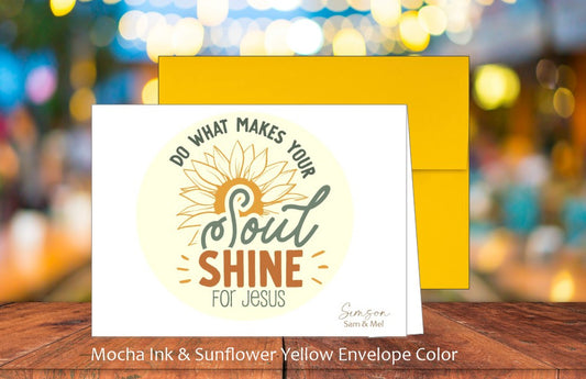 Soul Shine Card (#290110AS)