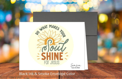Soul Shine Card (#290110AS)