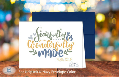 Fearfully & Wonderfully Made Card - Ps. 139:14 (#290143AS)