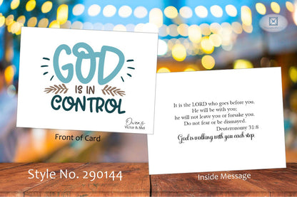 God Is In Control Card (#290144AS)
