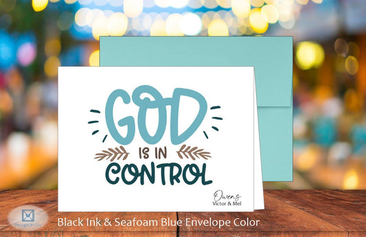 God Is In Control Card (#290144AS)