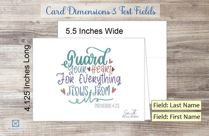 Guard Your Heart Card - Prov. 4:23 (#290148AS)