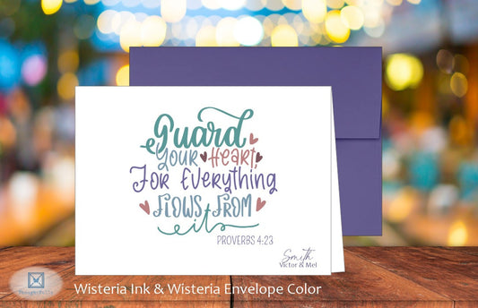 Guard Your Heart Card - Prov. 4:23 (#290148AS)