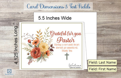 Grateful for you Pastor (#290173AS)