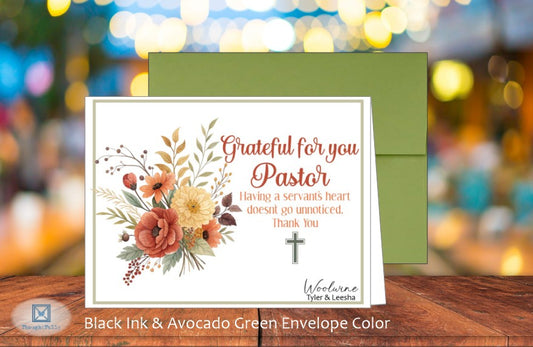 Grateful for you Pastor (#290173AS)