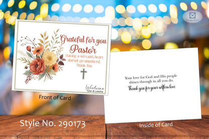 Grateful for you Pastor (#290173AS)