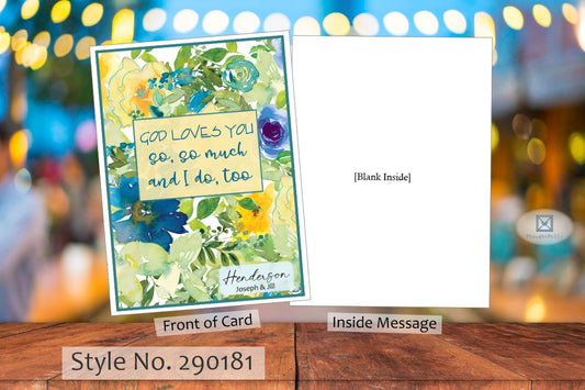 Psalm 23 Card (#290181AV)