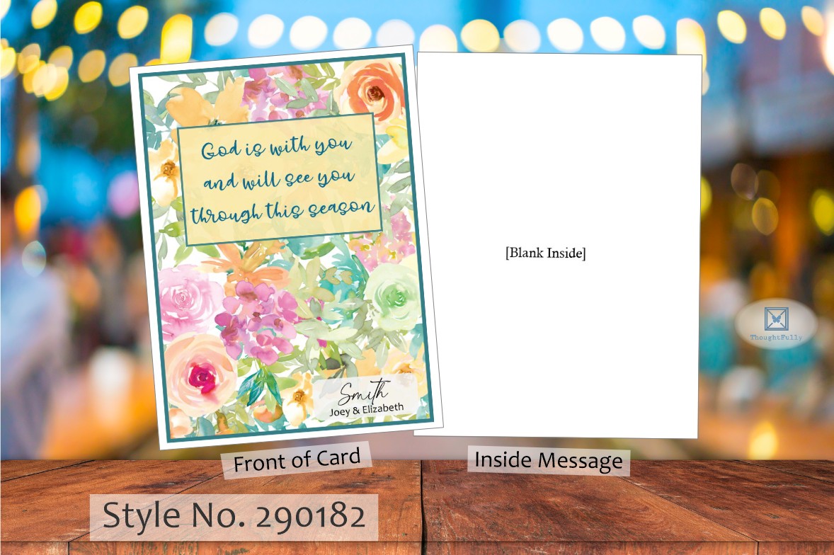 God Is With You Card (#290182AV)