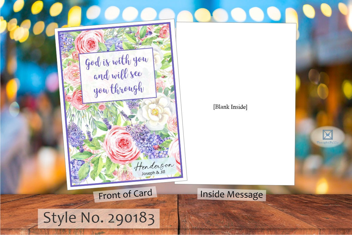 God Is With You Card (#290183AV)