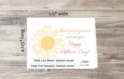 Love & Sacrifices Card (#300101AS)