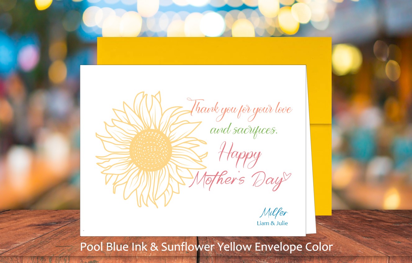Love & Sacrifices Card (#300101AS)