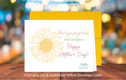 Love & Sacrifices Card (#300101AS)