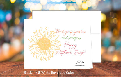Love & Sacrifices Card (#300101AS)