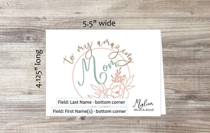 Amazing Mom Card (#300103AS)