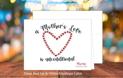Mother's Unconditional Love Card (#300105AS)