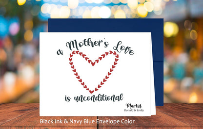 Mother's Unconditional Love Card (#300105AS)