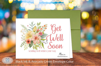 Get Well Soon Card (#130112AS)