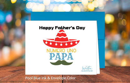 Numero Uno Papa Card (#310100AS)