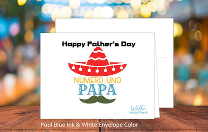 Numero Uno Papa Card (#310100AS)