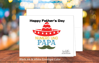 Numero Uno Papa Card (#310100AS)