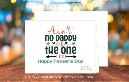 Ain't No Daddy Like Card (#310102AS)