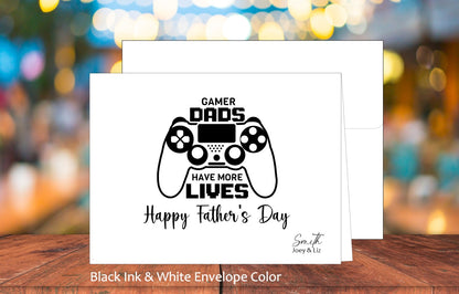 Gamer Dad Card (#310108AS)