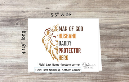 Man of God Card (#310113AS)
