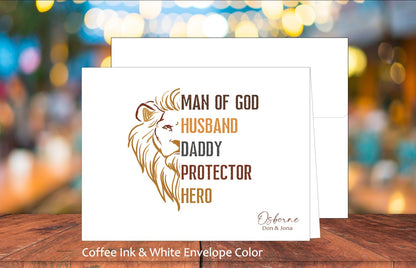 Man of God Card (#310113AS)