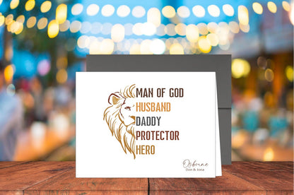 Man of God Card (#310113AS)