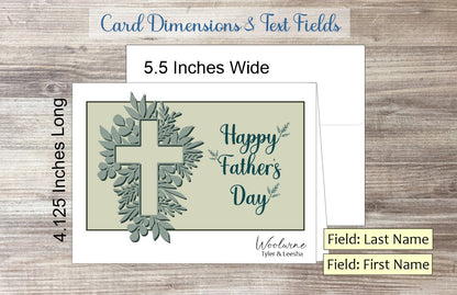 Happy Father's Day Card (#310114AS)