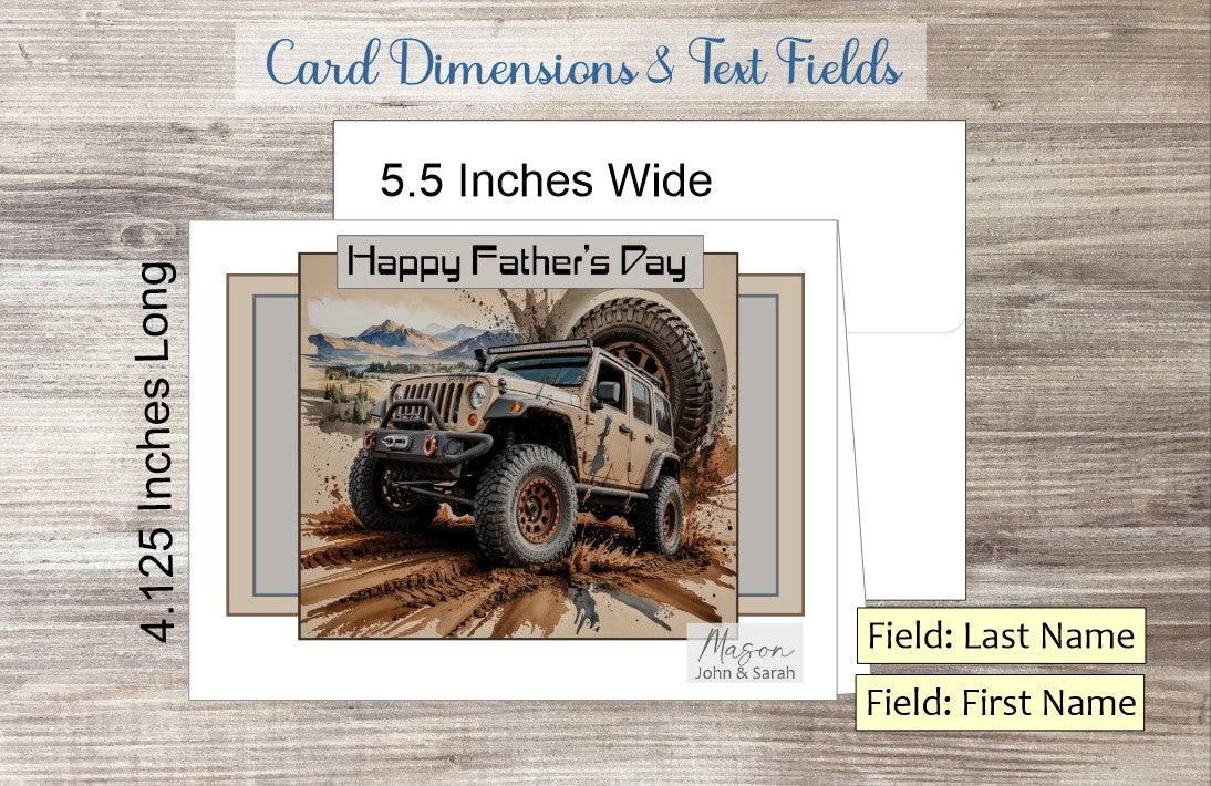 Happy Father's Day Card (#310115AS)