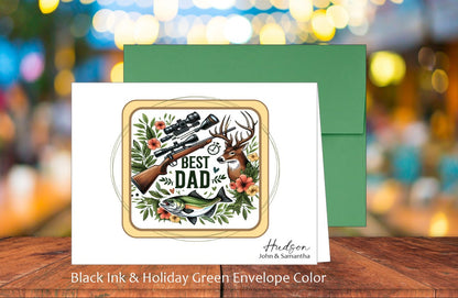 Best Dad Card (#310119AS)